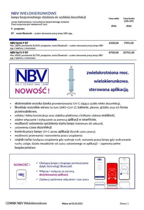 mini cennik nbv wielokierunkowe front